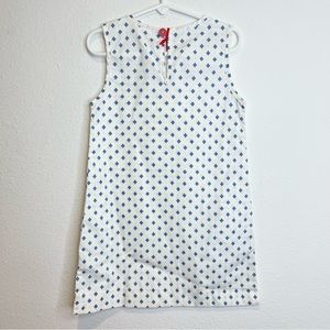 new skinny dip nantucket smiling button shift dress